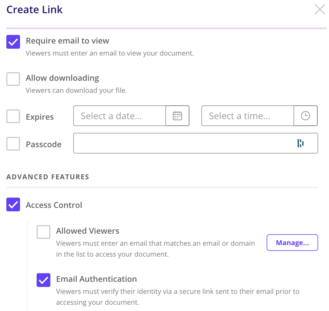 Email Authentication DocSend Help Center