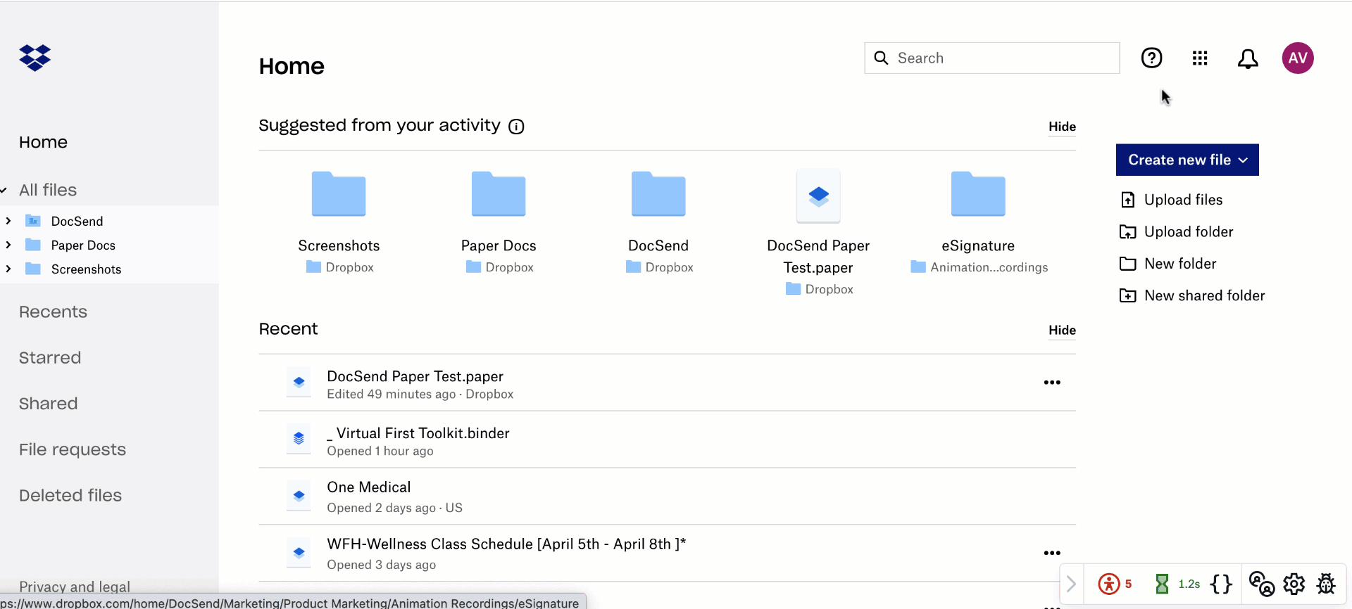 dropbox help center keeps popping up