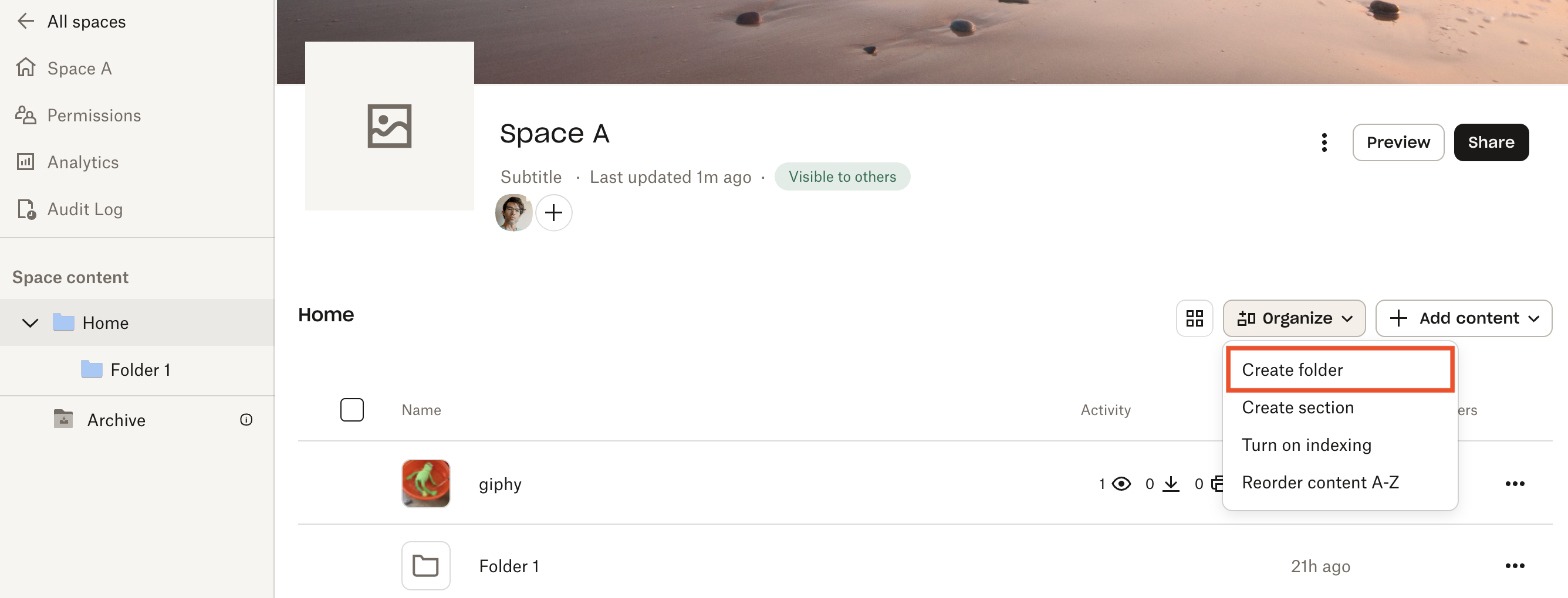 Manage content in a Space (data room)_5.png