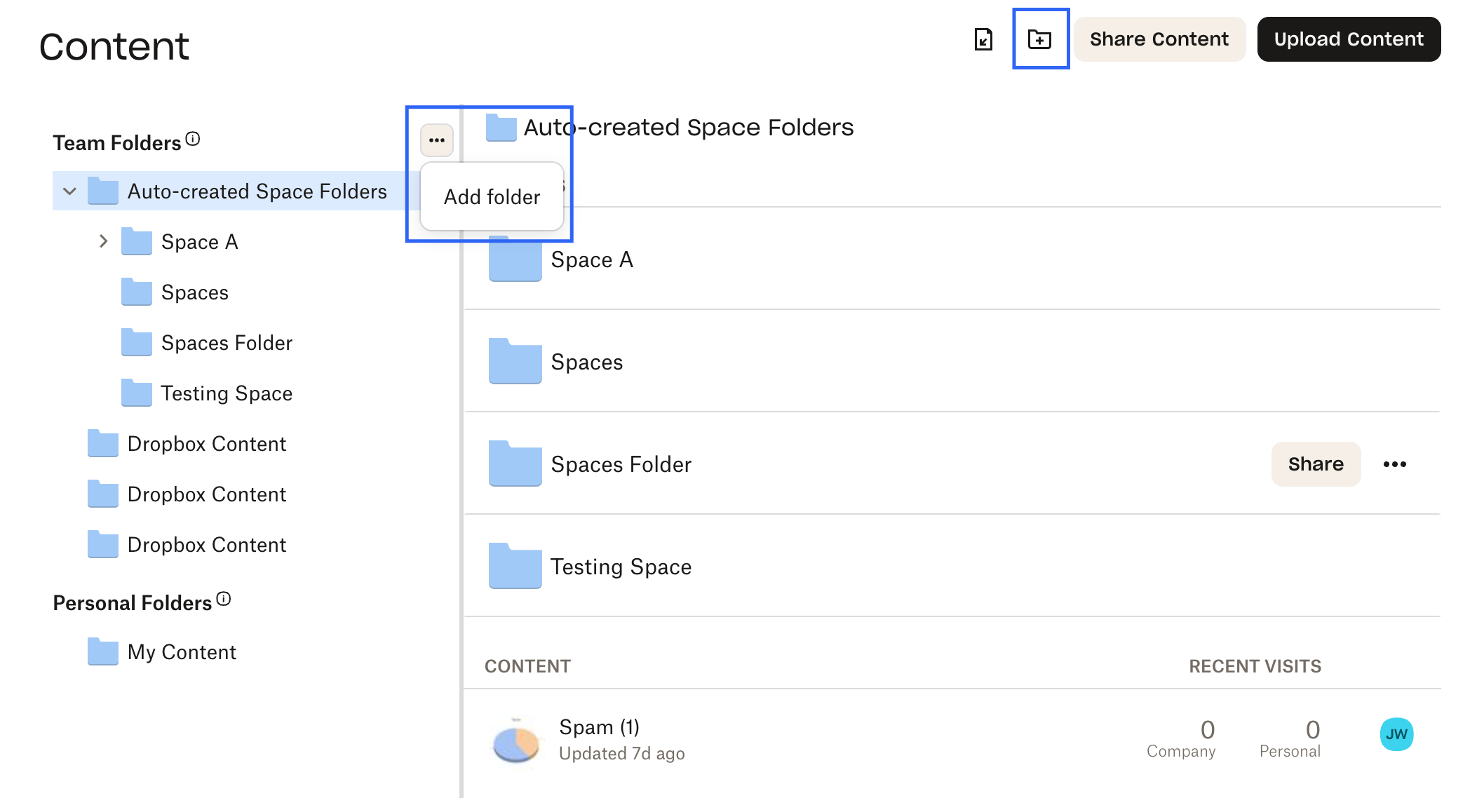 Create a folder.png