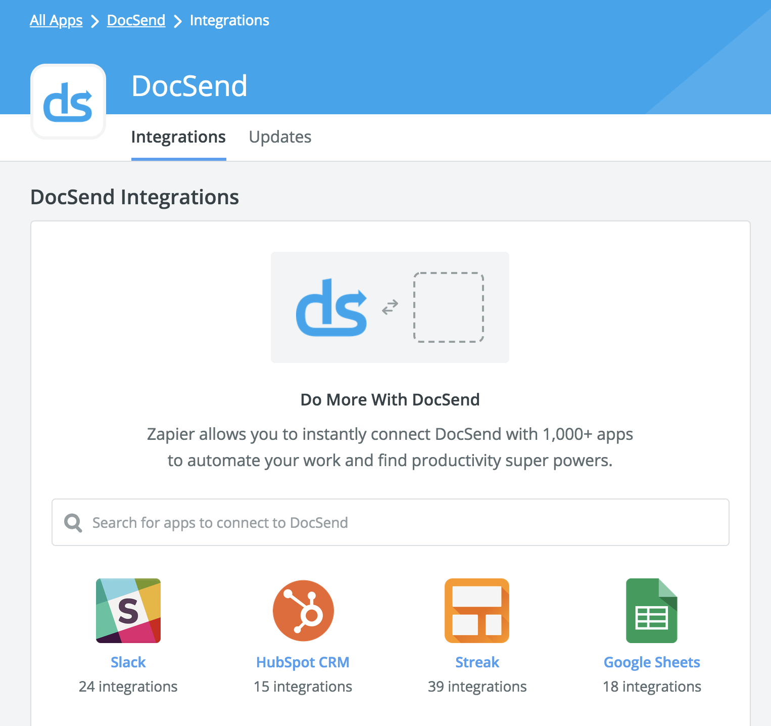 docsend acquisition