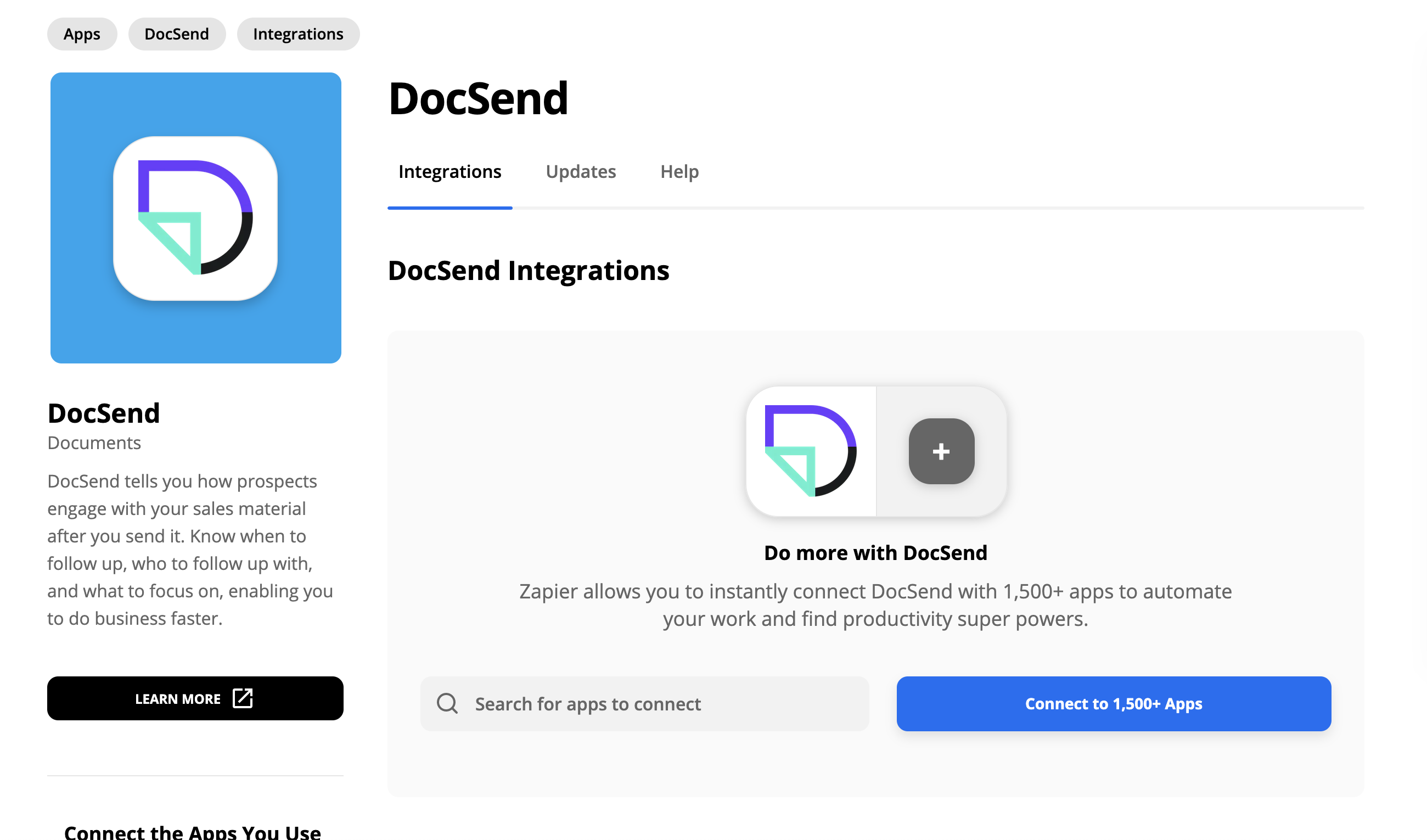 docsend acquisition