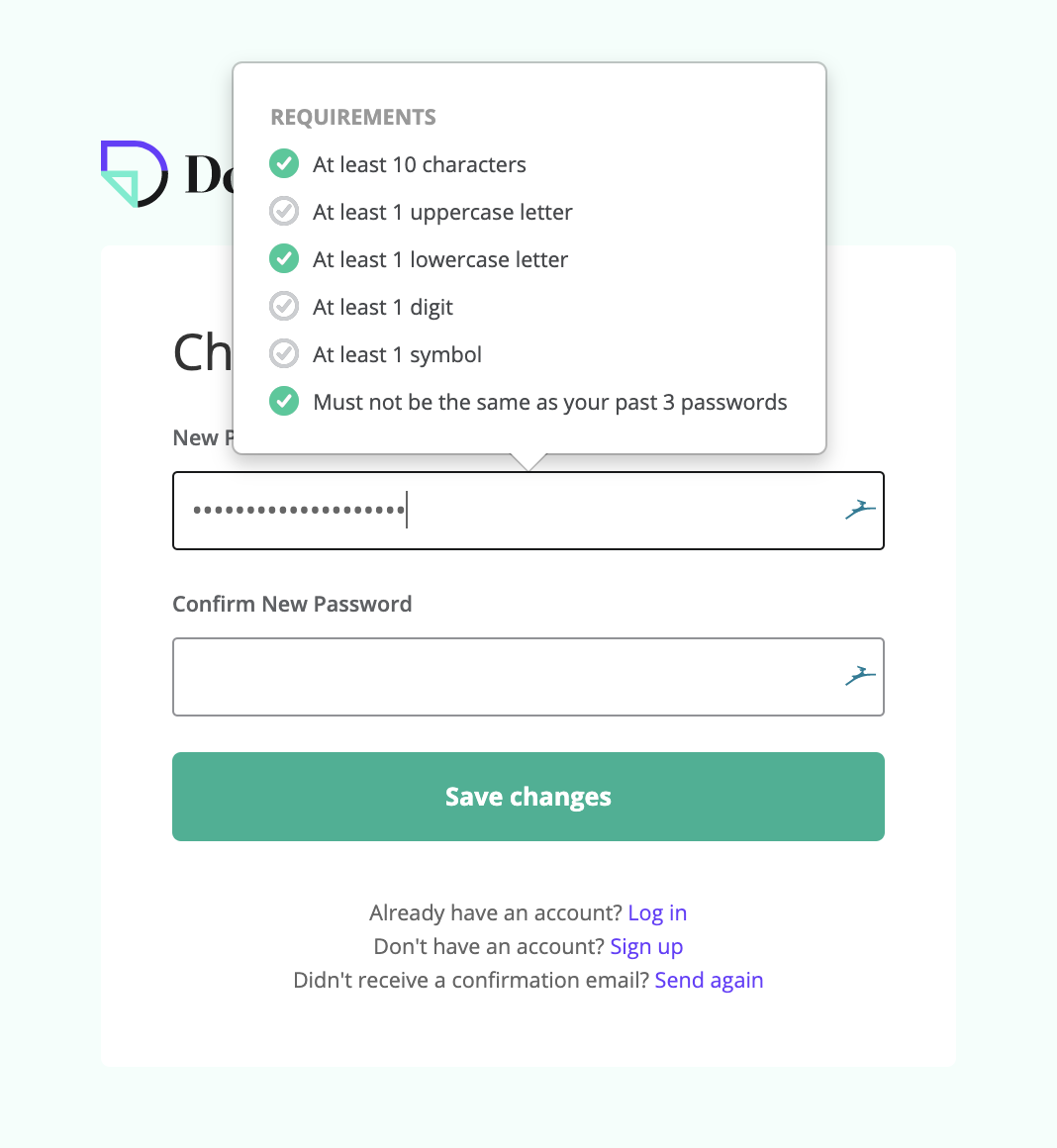 upper case and lowercase and number password creator